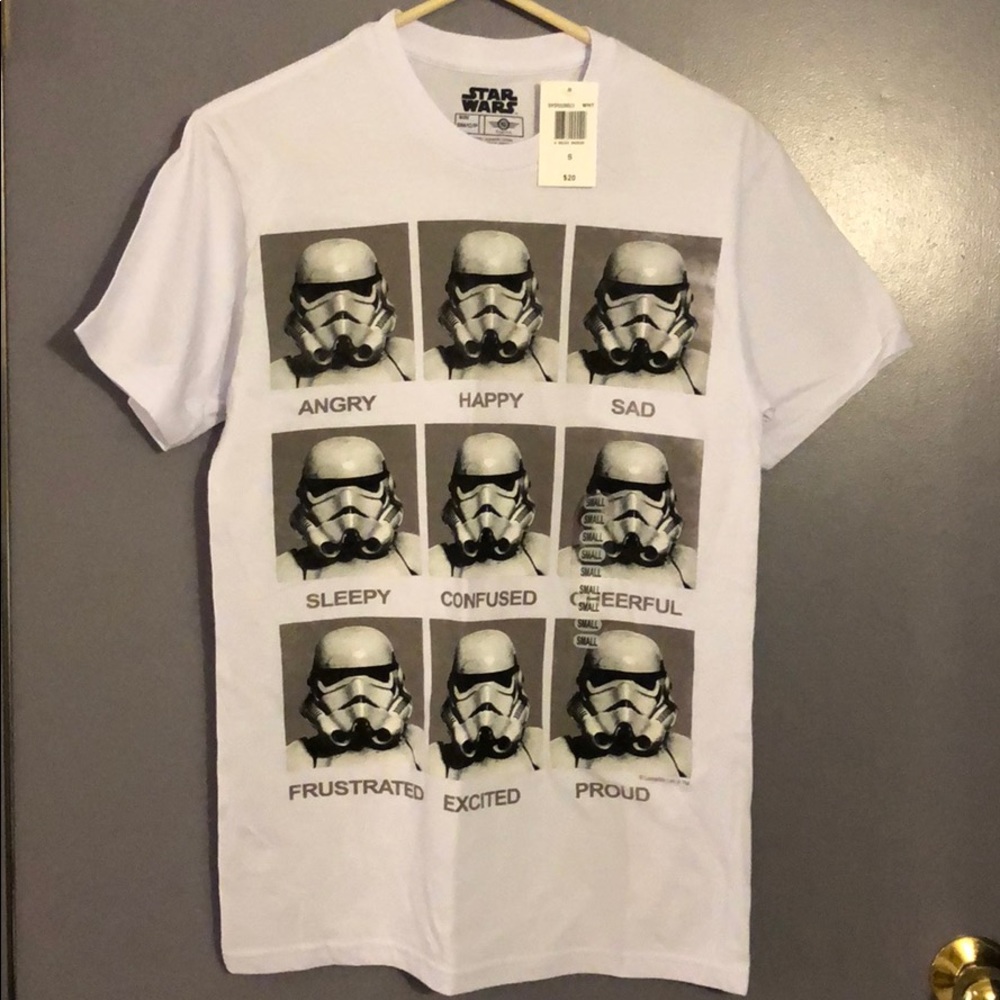 NWT Star Wars Tee